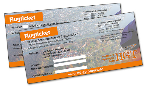 Tickets Als Geschenk Schenken Sie Ein Unvergessliches Flugerlebnis Heidelberg Gyrocopter Tours
